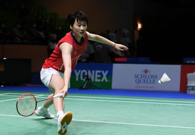 BWIN-德国赛国羽4项8组选手过关 男单折戟女单4强占3席