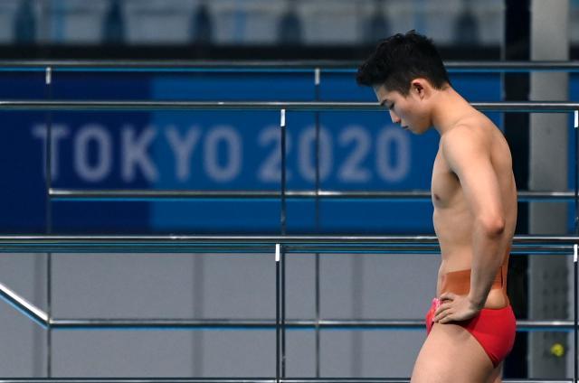 必赢体育-国际大赛3米板首秀即摘银！“00后”王宗源未来可期